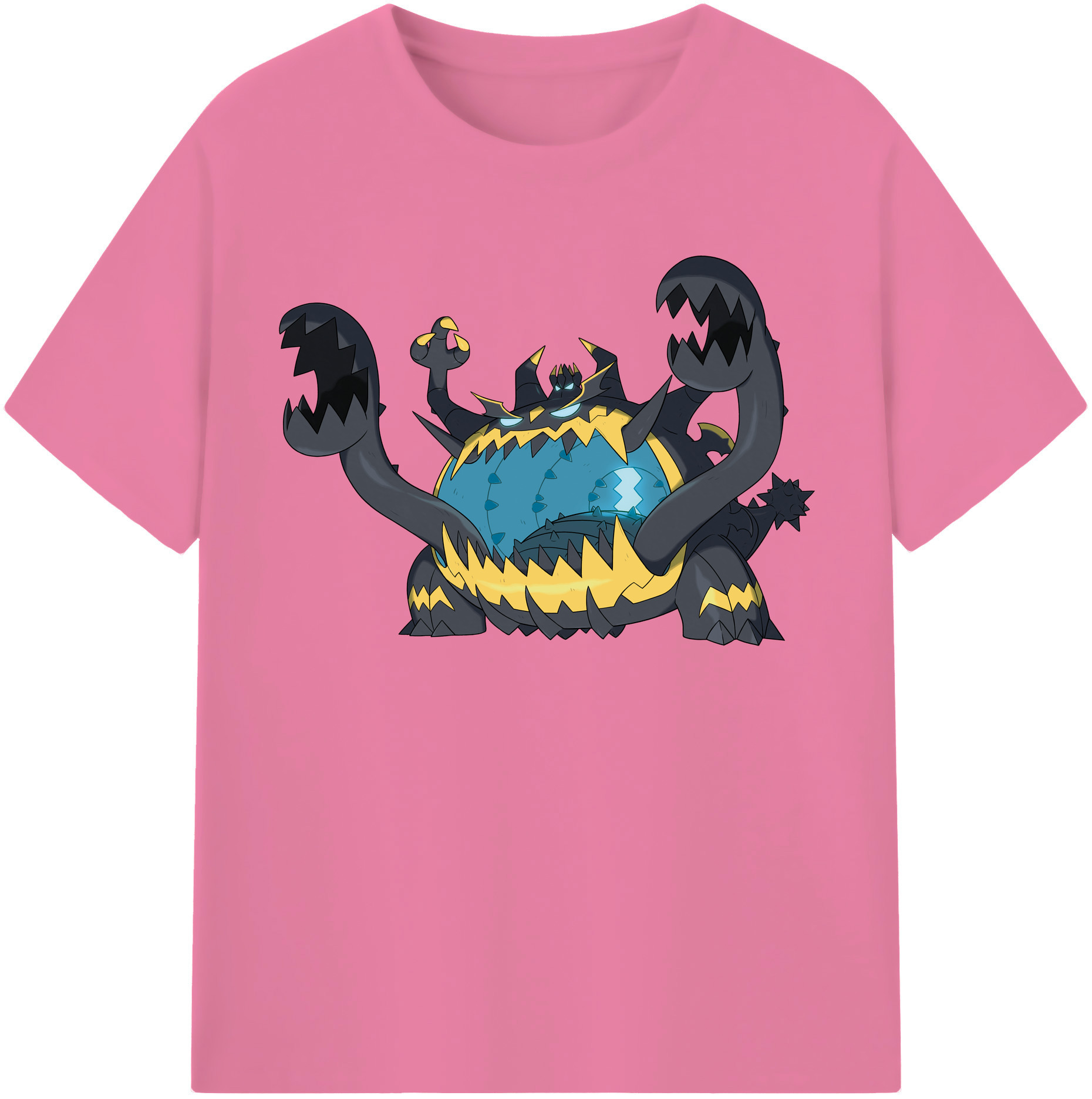 （画像用） ポケットモンスター Pokémon 綿100％半袖Tシャツ（フロントプリント）